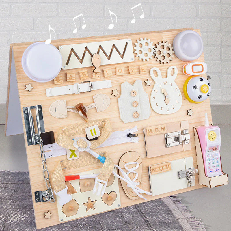 Milo & Moon – Montessori Activity Board