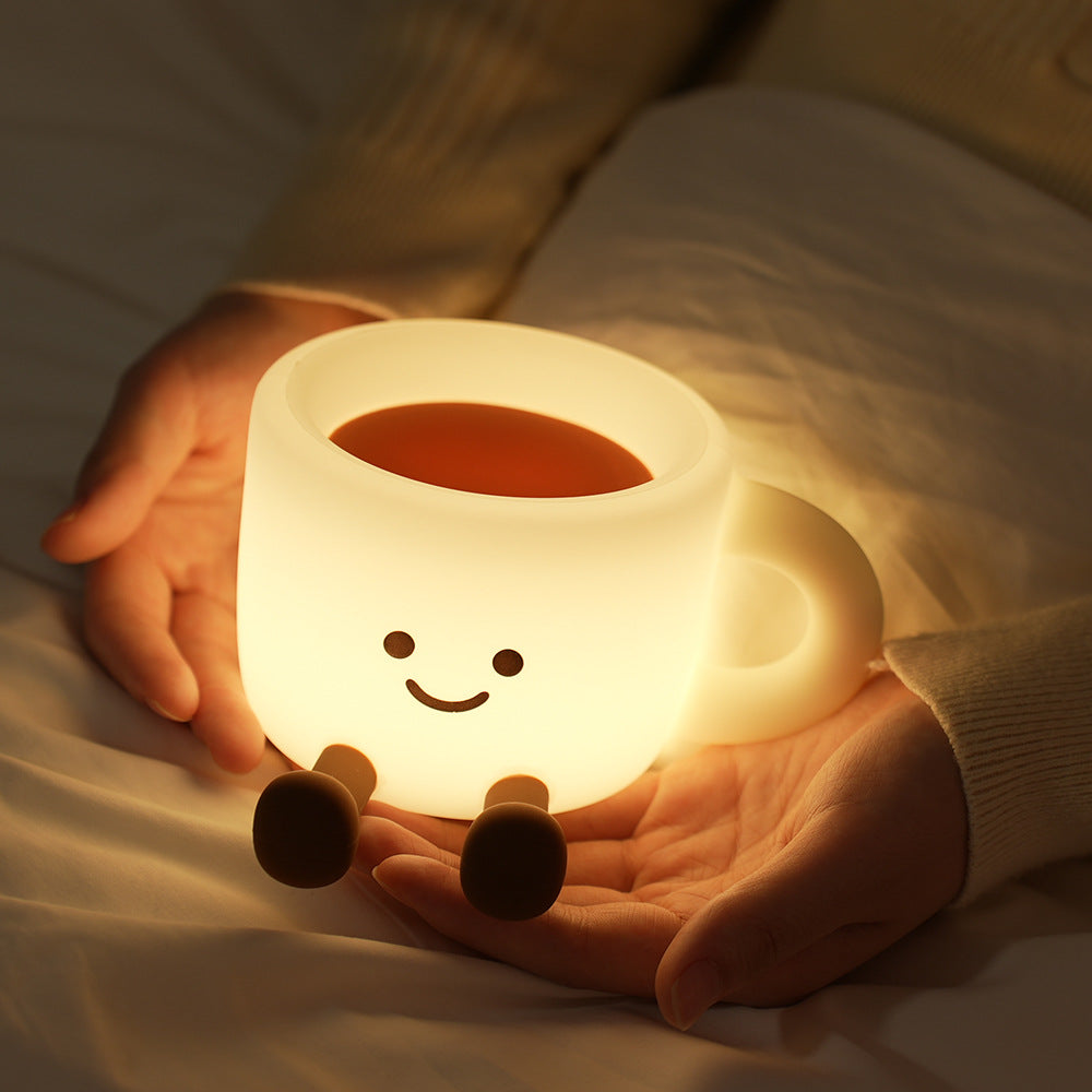 Cicimi BrewBuddy Kids Night Light — Cozy Bedtime Glow