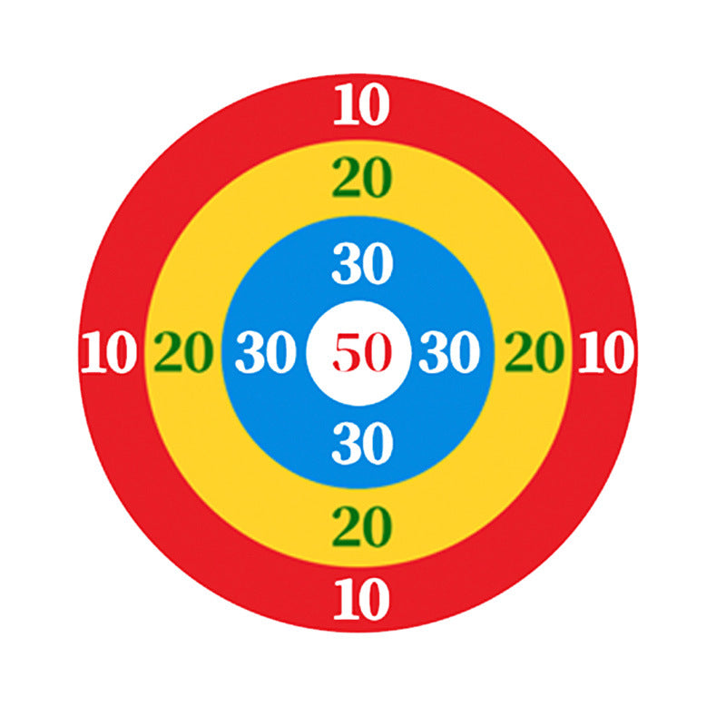 TossArena kids bean bag throwing game target mat
