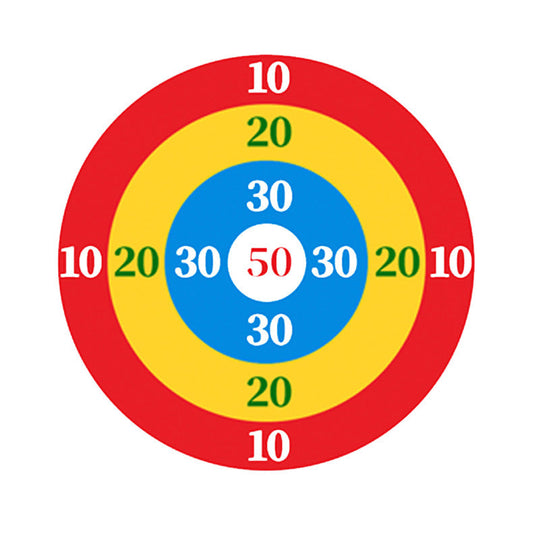 TossArena kids bean bag throwing game target mat