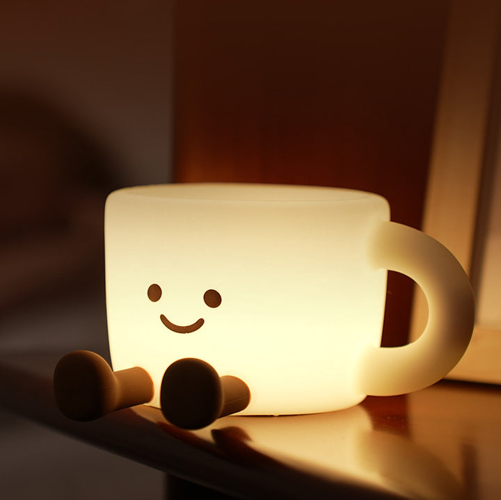 Cicimi BrewBuddy Kids Night Light — Cozy Bedtime Glow
