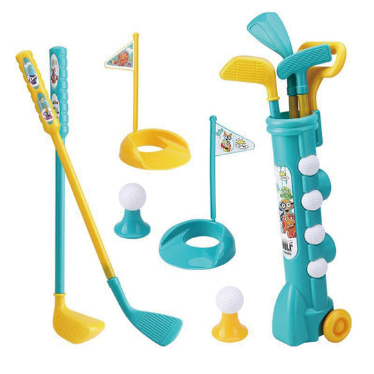 TeeTime kids golf set lightweight clubs and balls