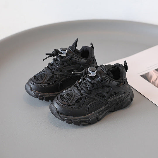 PowerRun Kids Chunky Sneakers — Cushioned Quality & Everyday Support