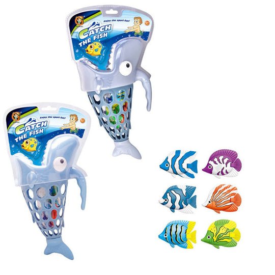 Durable plastic dive set built for repeated play