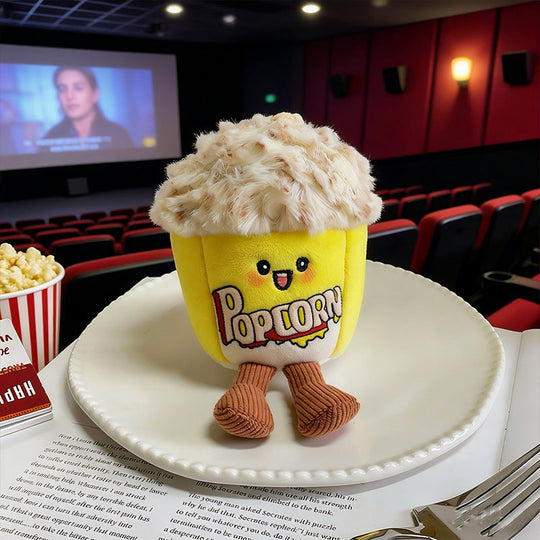 PopcornCuddle – Popcorn Plush Keychain