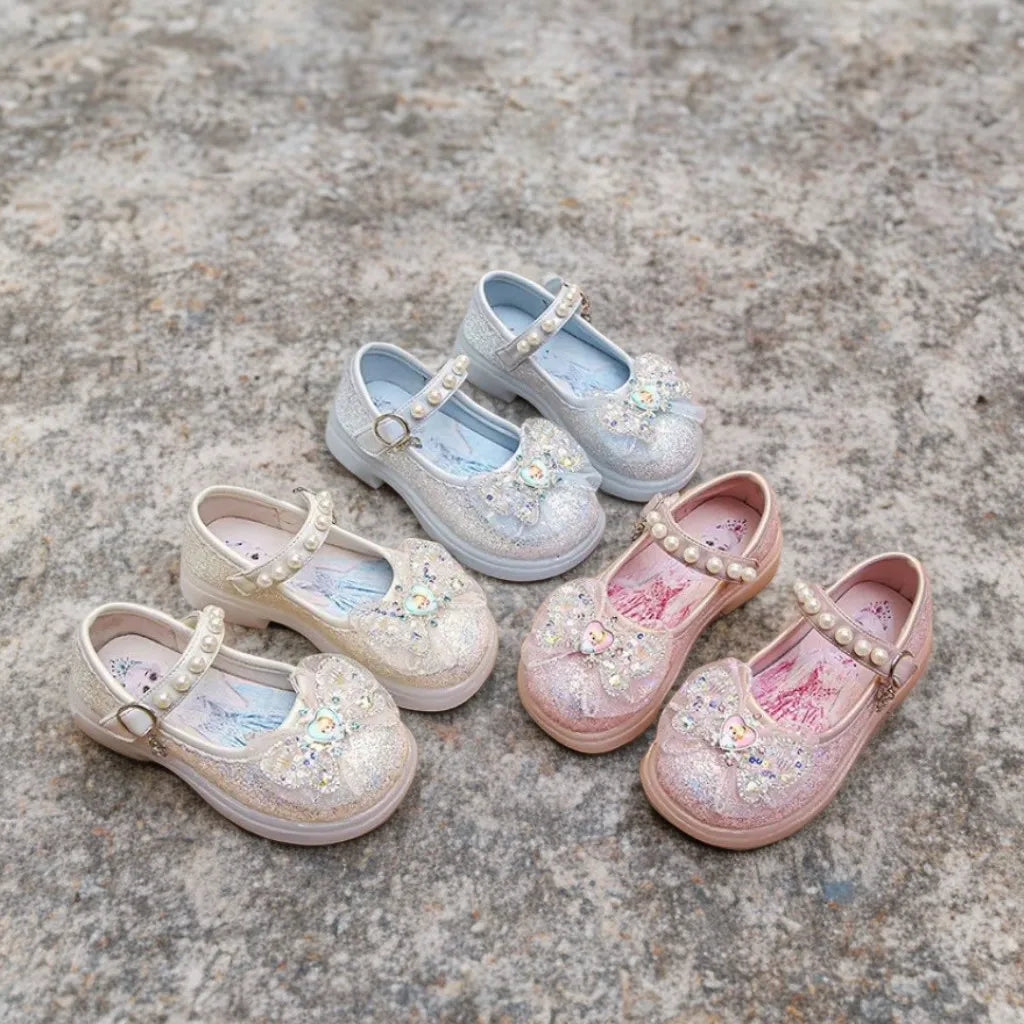 GlitterStep – Sparkling Velcro Shoes for Kids