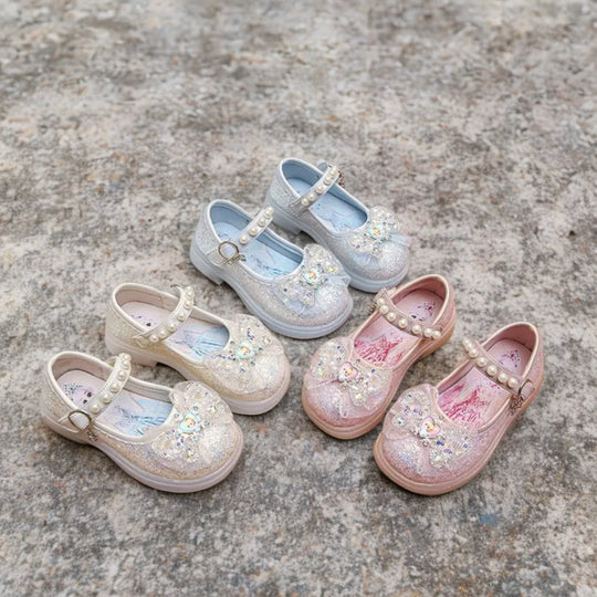 GlitterStep – Sparkling Velcro Shoes for Kids