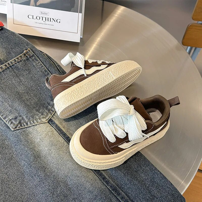 Cicimi Chunky Kids Sneakers - Toddler Shoes for All-Day Comfort