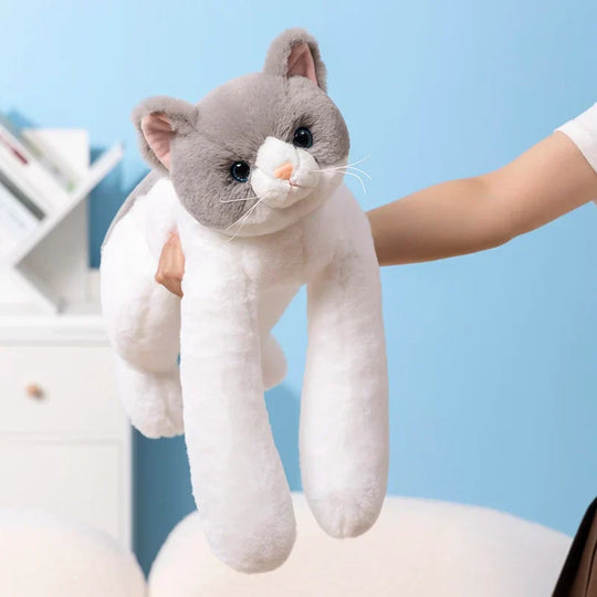 CatCuddle Weighted Cat Plush Toy — Calming Modern Comfort