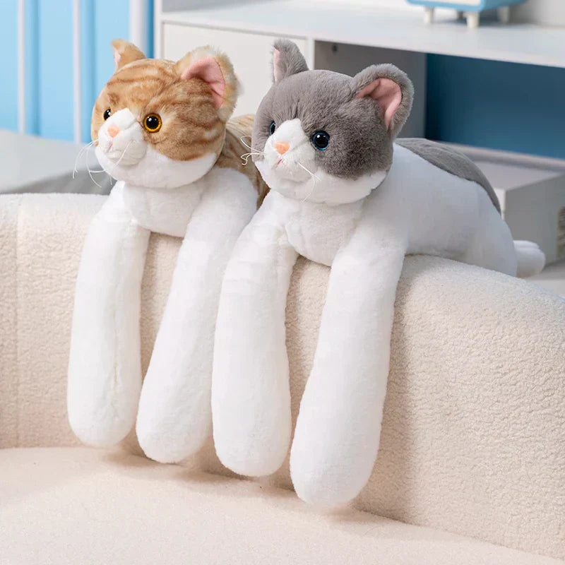 CatCuddle Weighted Cat Plush Toy — Calming Modern Comfort