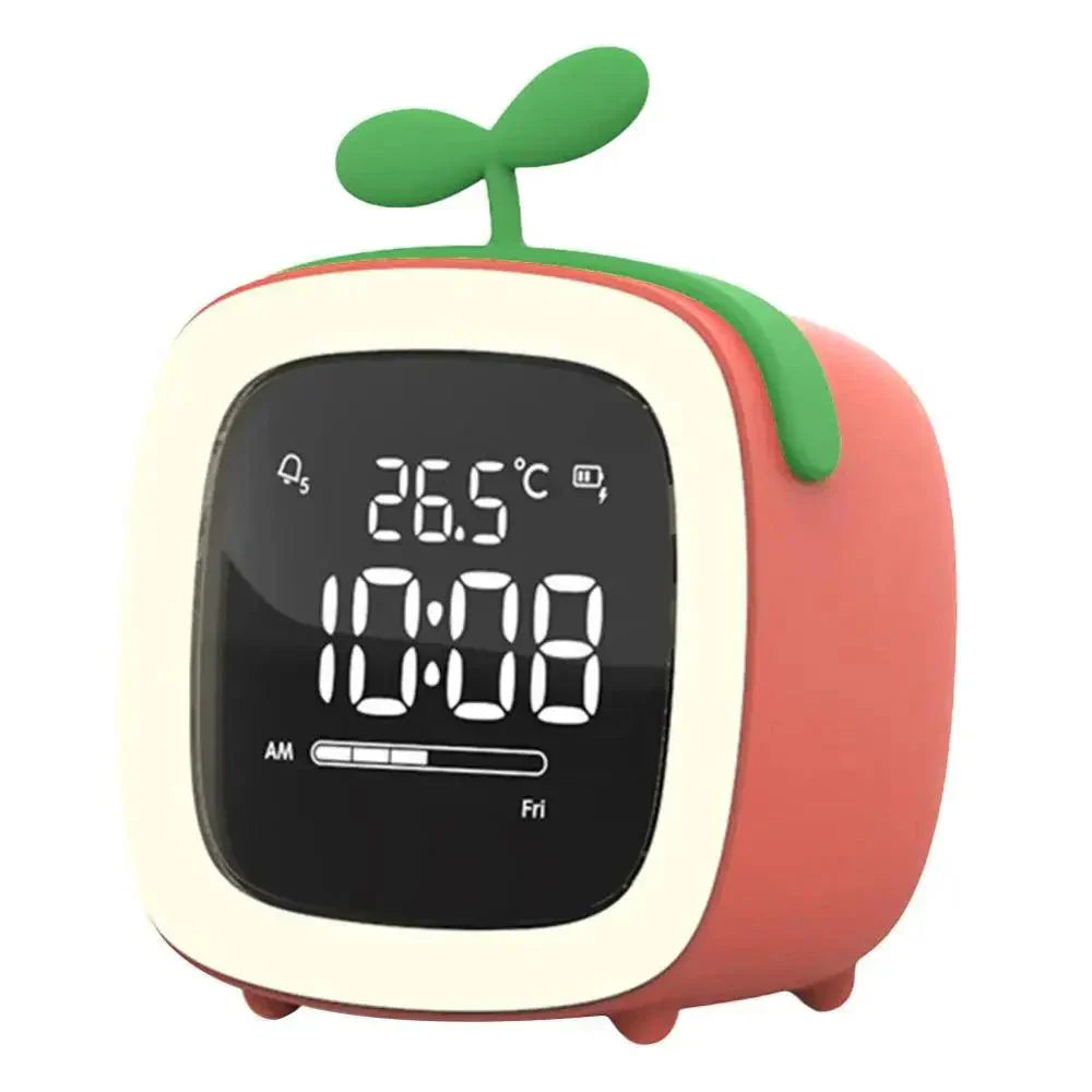 BunnyLight – Cartoon LED Alarm Clock Lamp