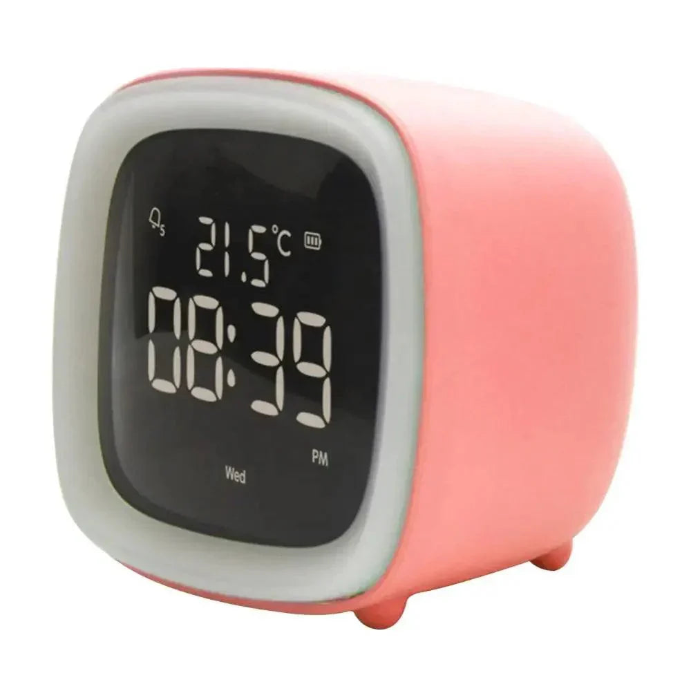 BunnyLight – Cartoon LED Alarm Clock Lamp