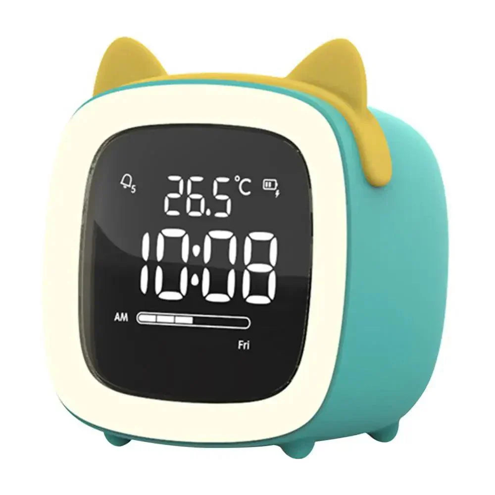 BunnyLight – Cartoon LED Alarm Clock Lamp