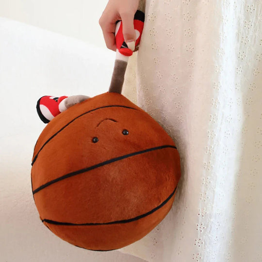 KickBuddy Plush Football Toy - Clean Kids Cuddle Quality