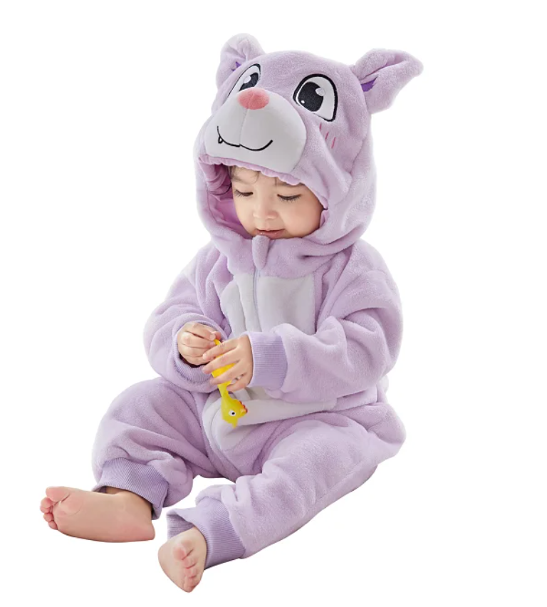 CloudCuddle Kids Onesie Pajama — Clean All-Day Quality
