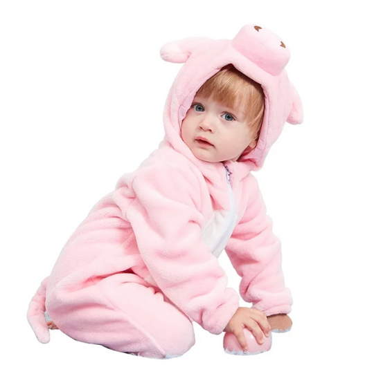 CloudCuddle Kids Onesie Pajama — Clean All-Day Quality