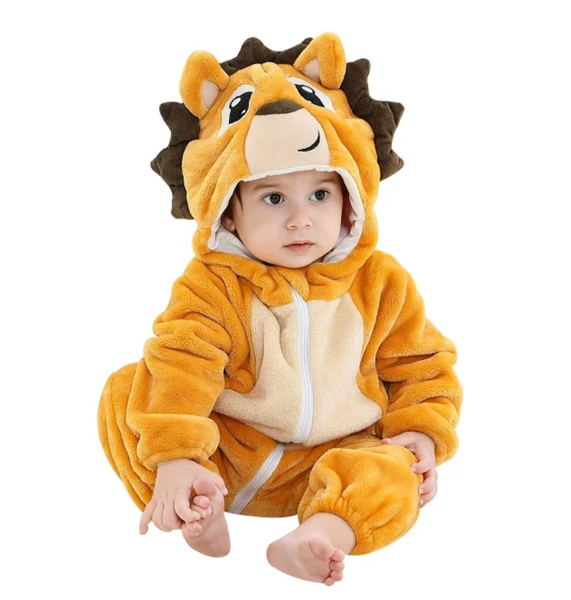 CloudCuddle Kids Onesie Pajama — Clean All-Day Quality
