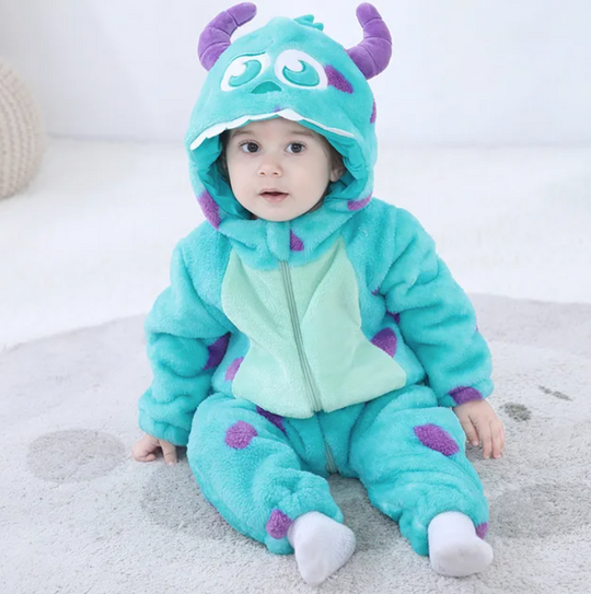 CloudCuddle Kids Onesie Pajama — Clean All-Day Quality