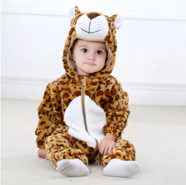CloudCuddle Kids Onesie Pajama — Clean All-Day Quality