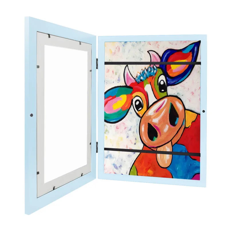 BrightNest Kids Artwork Frame — Organized Creative Display