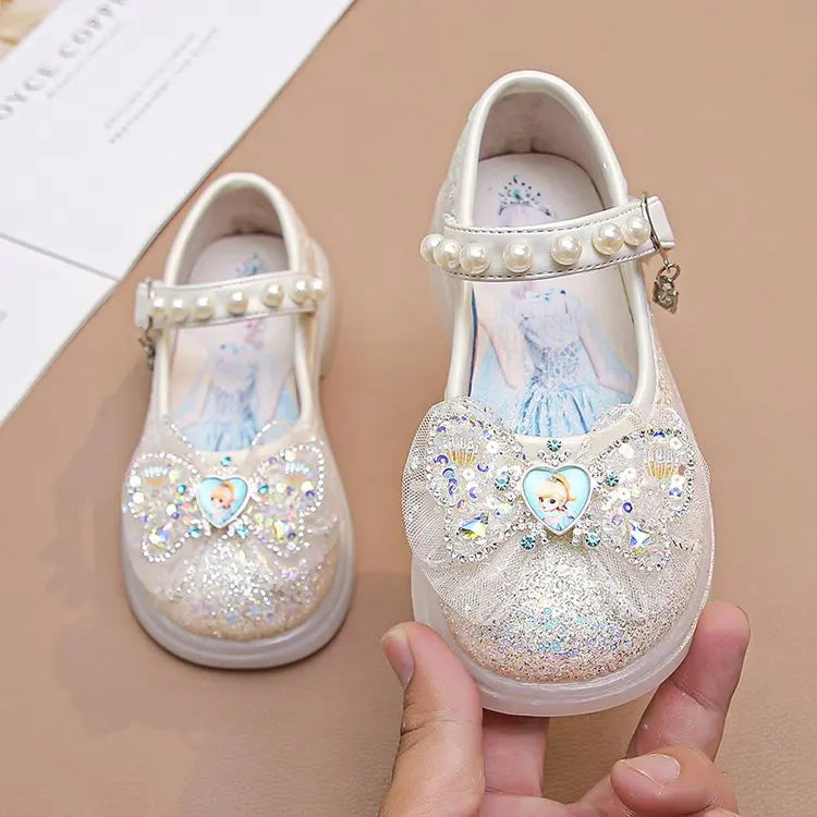 GlitterStep – Sparkling Velcro Shoes for Kids