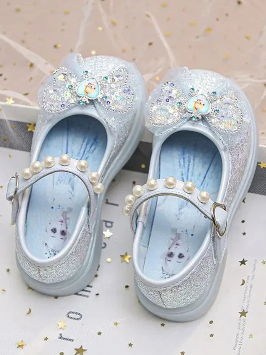 GlitterStep – Sparkling Velcro Shoes for Kids