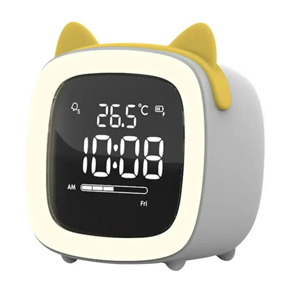 BunnyLight – Cartoon LED Alarm Clock Lamp
