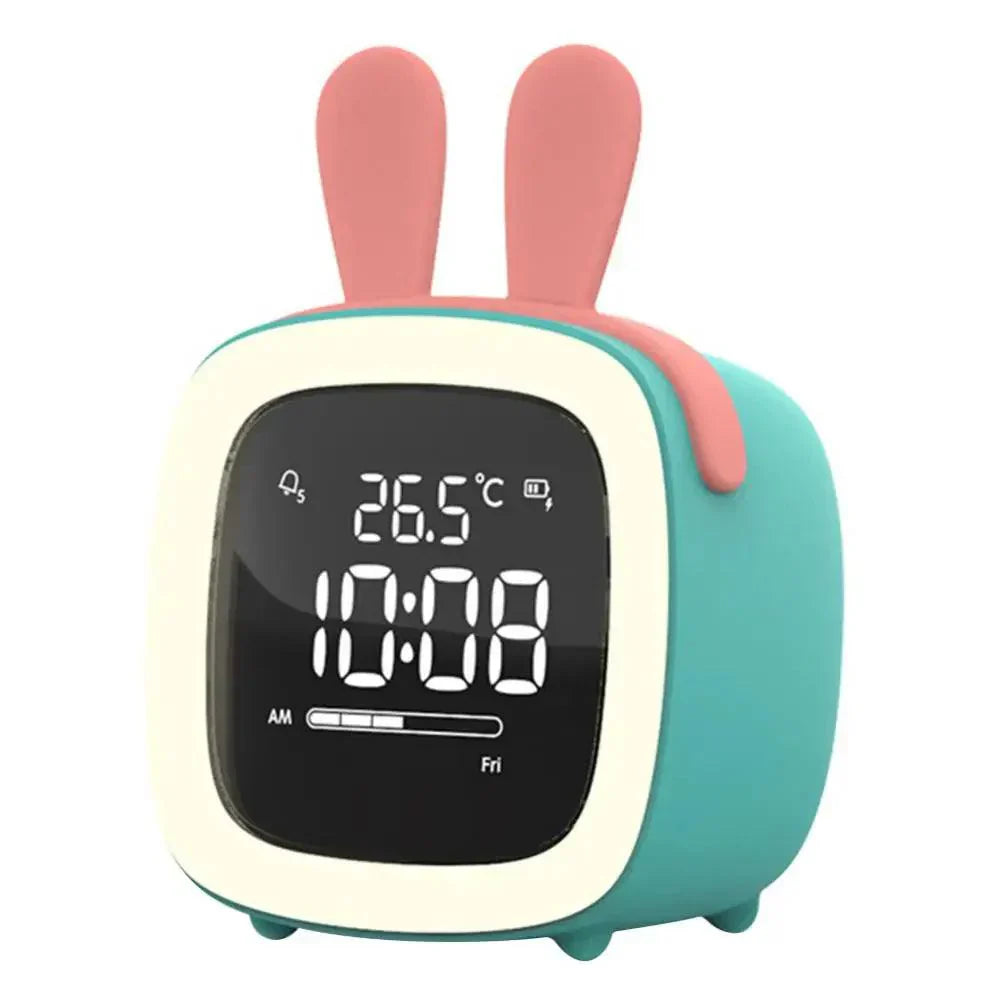BunnyLight – Cartoon LED Alarm Clock Lamp