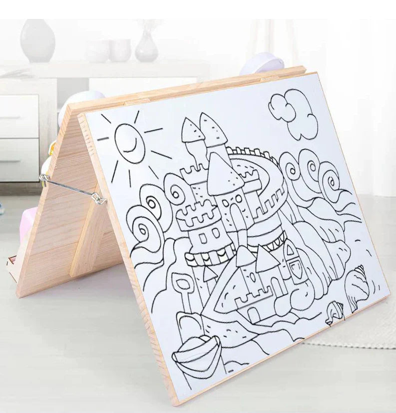Milo & Moon – Montessori Activity Board
