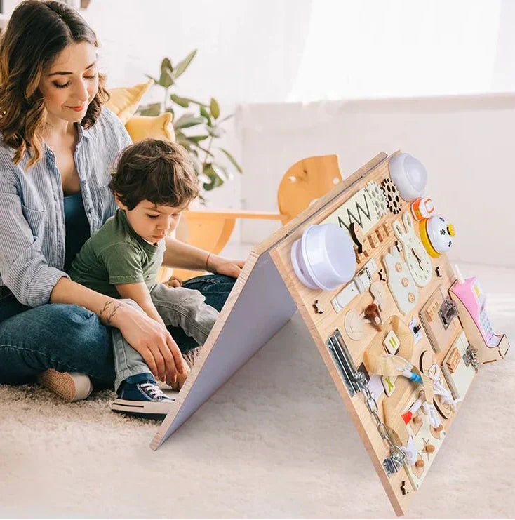 Milo & Moon – Montessori Activity Board