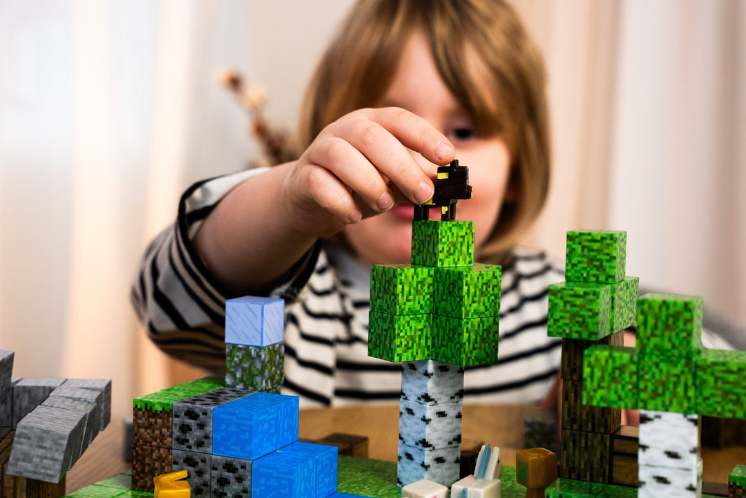 MagnoBuild Magnetic Blocks Kids STEM Toy — Calm Creative Play
