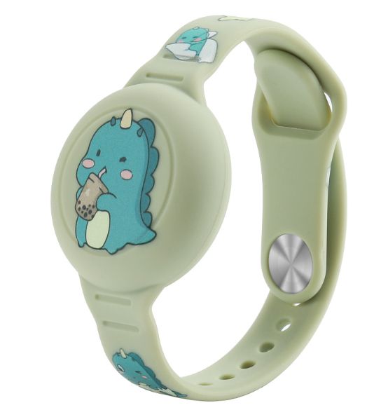 MiloSafe AirTag Bracelet – Kids Safety Wristband with GPS Tracking