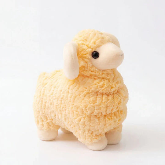 LumiLamb Quality Sheep Plush Toy — Clean Modern Cuddles