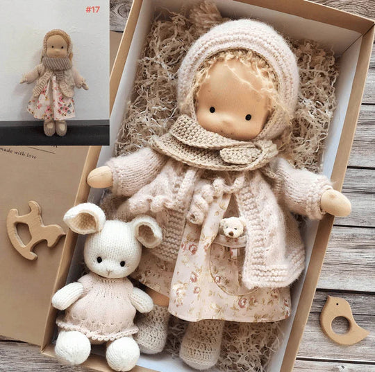 Willow MeadowSoft Companion Doll plush doll — calming qulaity for kids