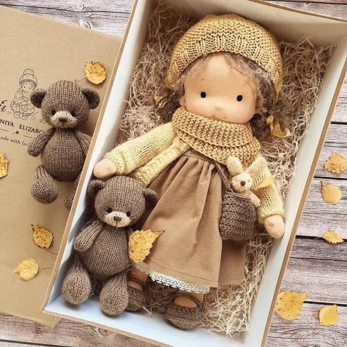 Willow MeadowSoft Companion Doll plush doll — calming qulaity for kids
