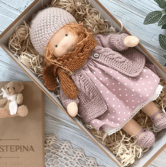 Willow MeadowSoft Companion Doll plush doll — calming qulaity for kids