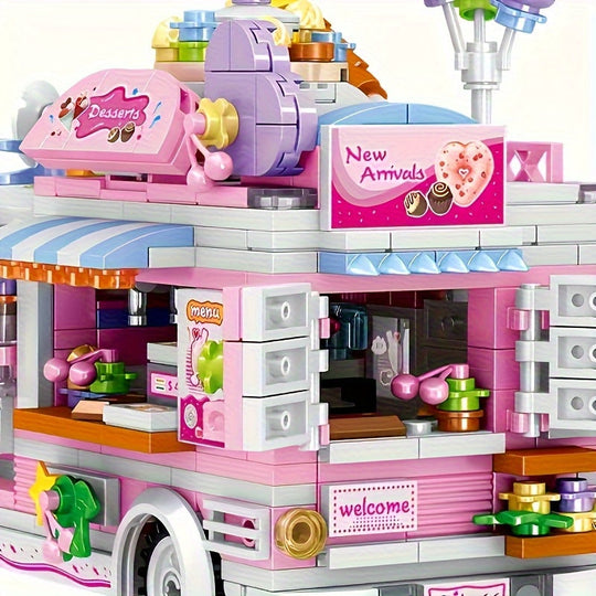 SweetStop building play set creative gift for builders