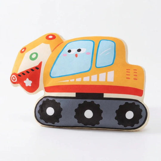 Happy Wheels Plush Car Toy — Clean Quality for Kids