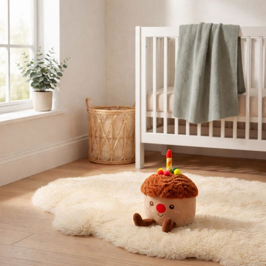 Cocoa Cake Buddy Plush Toy —  Modern Quality