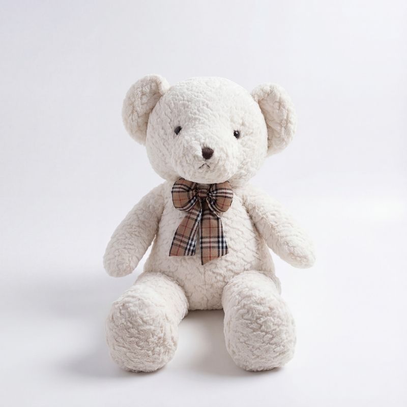 LunaSoft Cloud Teddy Plush Toy — calming bedtime quality