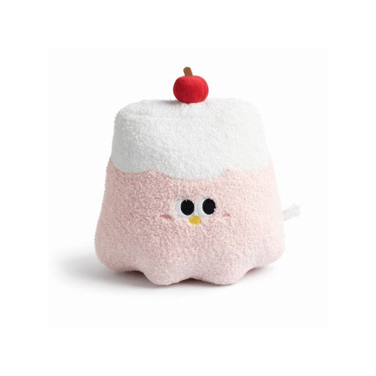 Sweet Cherry Pudding Plush Toy — Clean Quality for Kids
