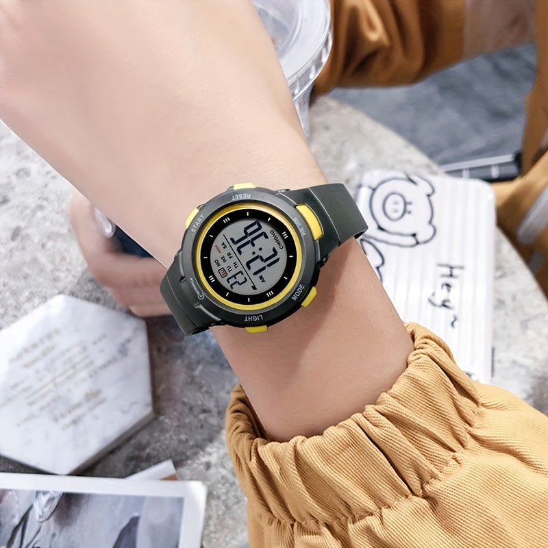 Waterproof kids watch builds healthy daily routines