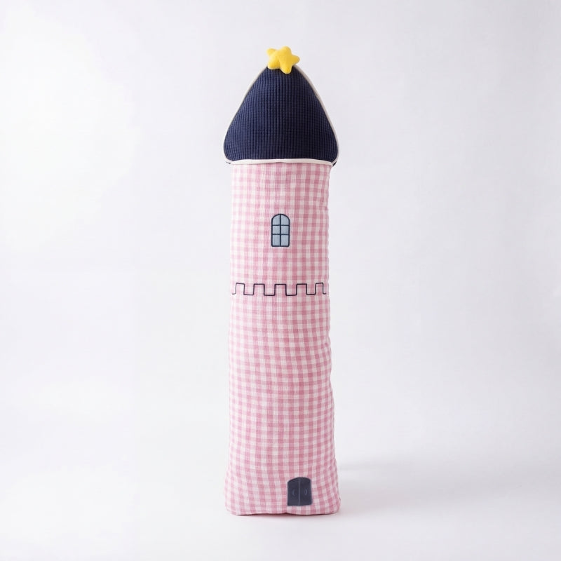 Cicimi Kids Castle Plush Pillow – Clean Modern Quality Toy