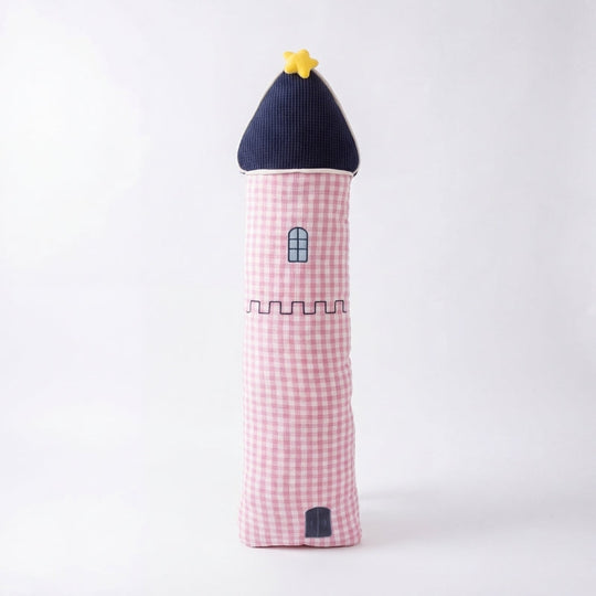 Cicimi Kids Castle Plush Pillow – Clean Modern Quality Toy