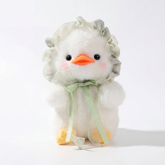 QuackyNest Duck Plush Toy — Clean Modern Comfort for Babies & Toddlers