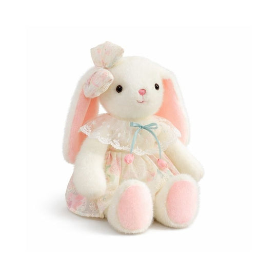 LunaNest Cuddle Bunny Plush Toy — Clean Modern Comfort