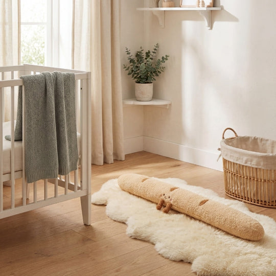 CuddleBite Long Baguette Plush Pillow — Modern Hug Quality