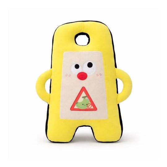 Clean Signal Plush Toy for Kids — Modern Safe Quality