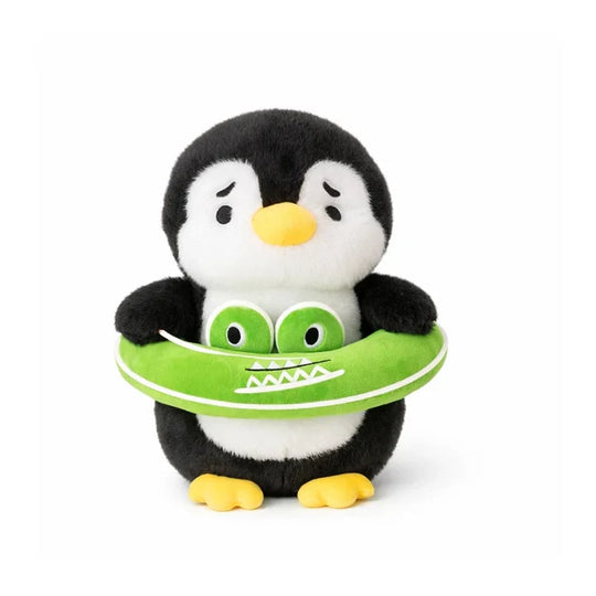 BlossomBuddy Penguin Plush Toy — Cozy Comfort for Kids