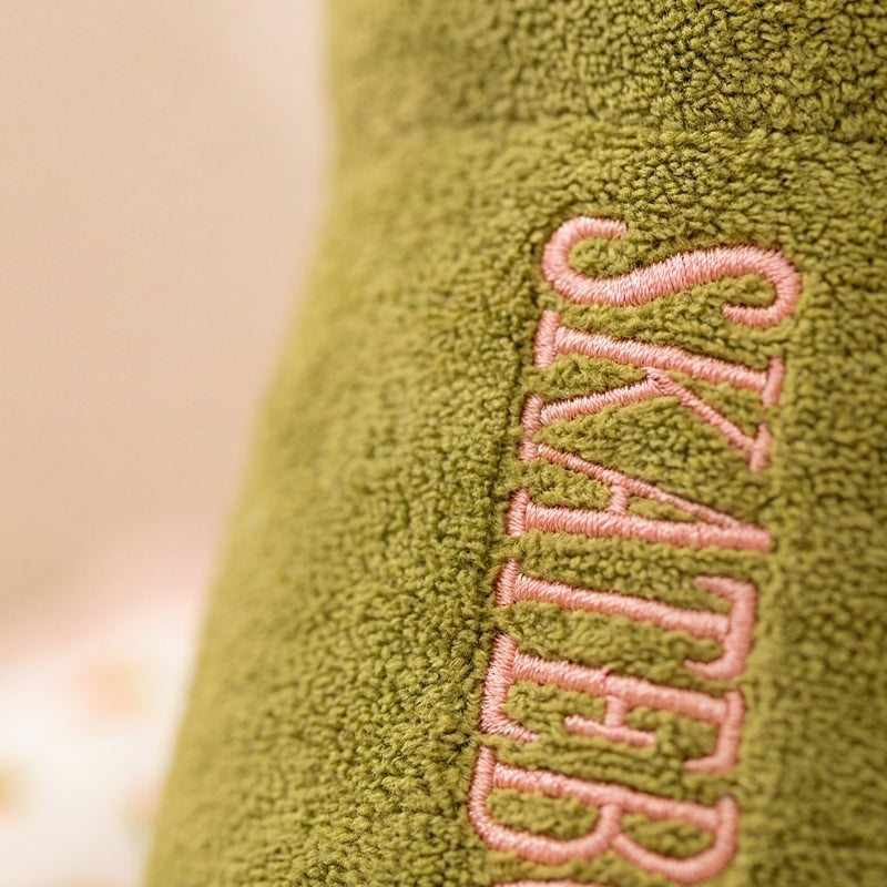 Koda Matcha Skateboard Plush Toy — Soft Comfort Buddy